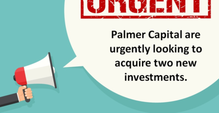 Image for Palmer Capital has urgent income requirements