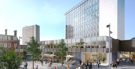 Image for Wrenbridge Land breathes new lease of life into Woking City Centre