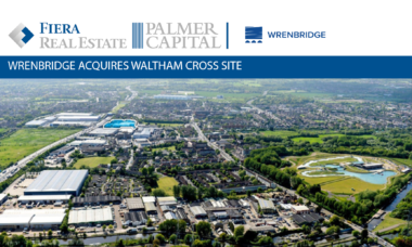 Image for RPMI Railpen acquires 5.85 acre site with Wrenbridge for London warehouse development