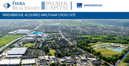 Image for RPMI Railpen acquires 5.85 acre site with Wrenbridge for London warehouse development