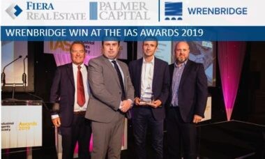 Image for Wrenbridge win Deal of the Year &#8211; Under 75,000 sq ft at the IAS Awards