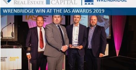 Image for Wrenbridge win Deal of the Year – Under 75,000 sq ft at the IAS Awards