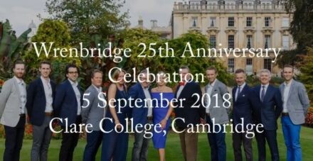 Image for Wrenbridge 25th anniversary celebration