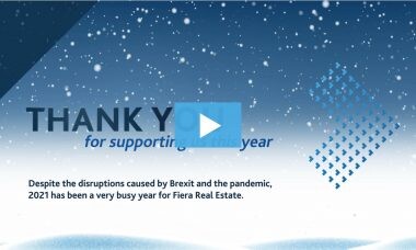 Image for A Christmas message from Fiera Real Estate UK