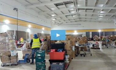 Image for Fiera Real Estate and Packaged Living donate the use of Southampton warehouse for Ukrainian aid