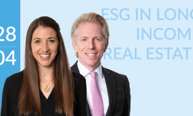 Image for How can ESG support Long Income Real Estate investment strategies