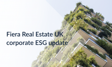 Image for Fiera Real Estate UK Corporate ESG Update (EU)