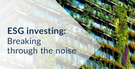 Image for ESG investing: breaking through the noise (EU)