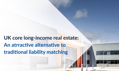 Image for The appeal of UK core long-income real estate investing