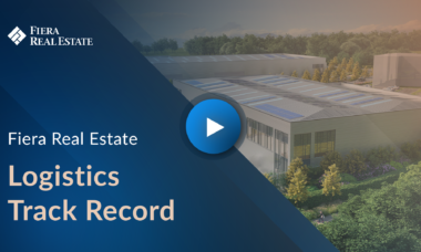 Image for Fiera Real Estate Logistics Track Record