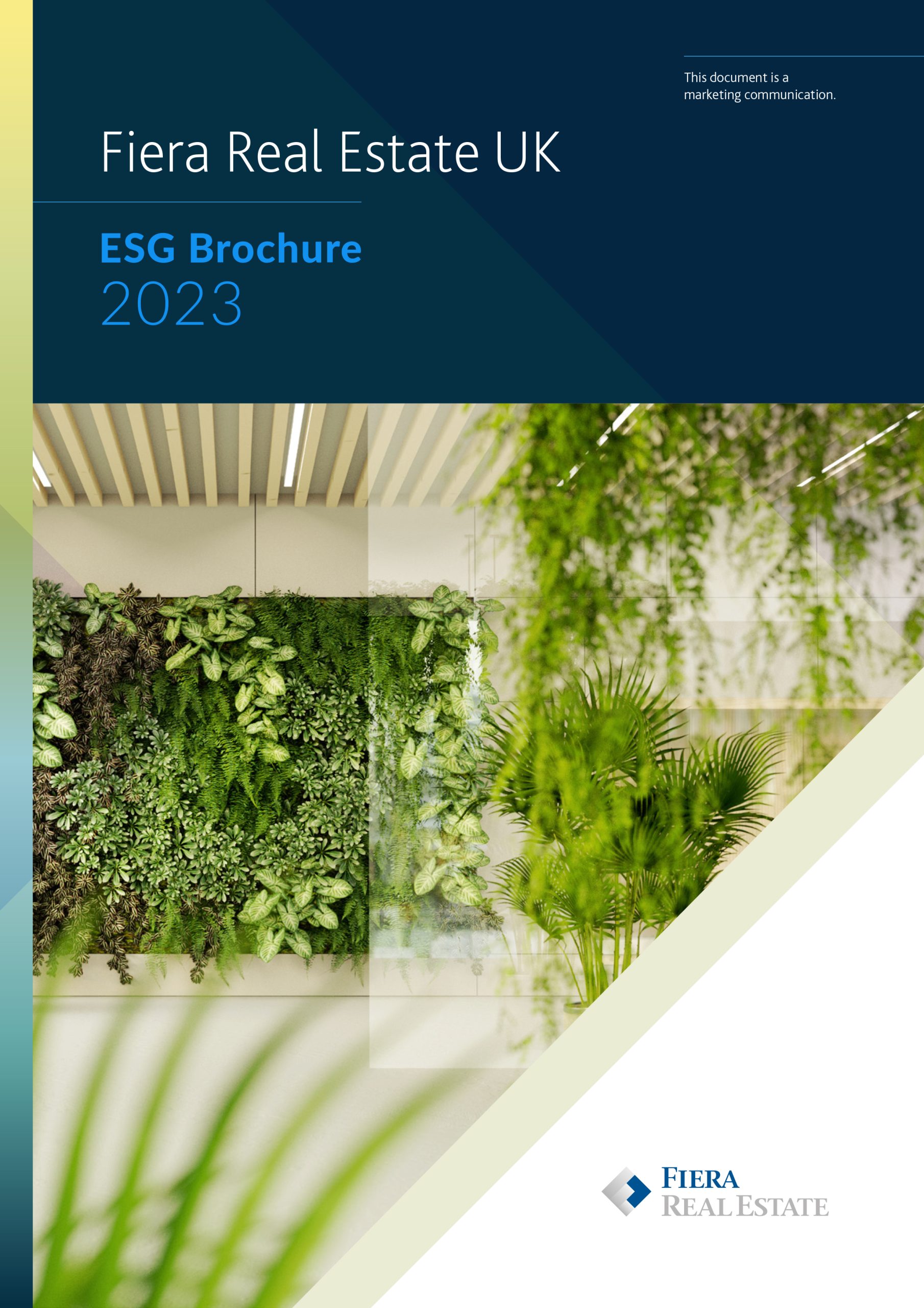 Image for ESG Brochure 2023