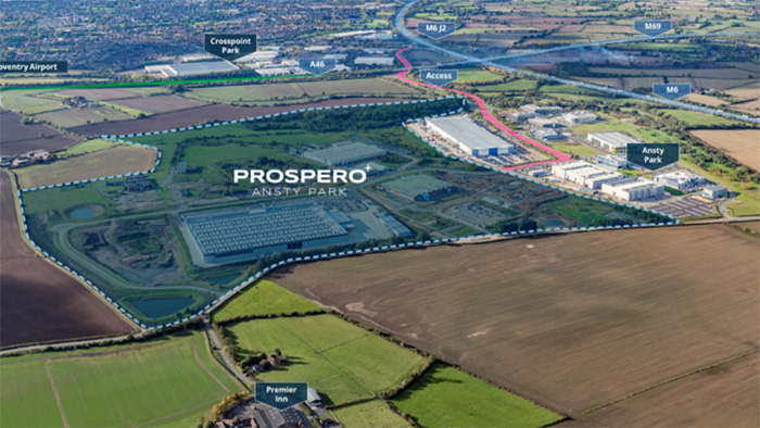 Case Study Image #1 for Prospero Ansty Park, Coventry