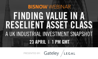 Image for Join Victoria Turnbull for Bisnow&#8217;s webinar on Finding Value in a Resilient Asset Class