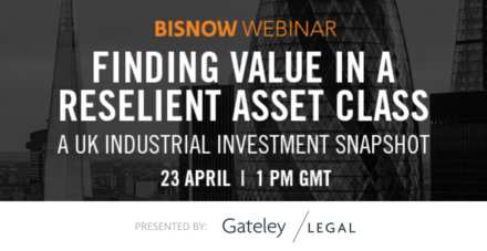 Image for Join Victoria Turnbull for Bisnow’s webinar on Finding Value in a Resilient Asset Class