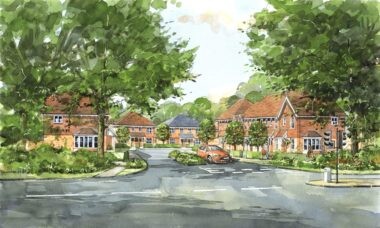 Image for Fiera Real Estate and Danescroft announce the sale of the Residential Land Partnership’s site at Crawley with planning for 185 residential units