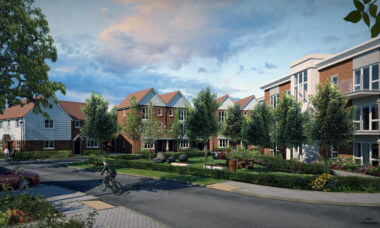 Image for Danescroft have received detailed planning permission for 88 dwellings for Chichester site