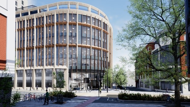 Halo, Set To Be One Of UK’s Greenest Office Buildings, Forward Funded ...