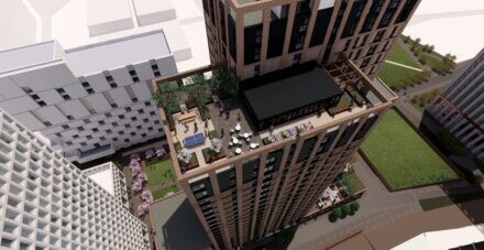 Image for Packaged Living submit planning for new square and homes at Piccadilly East, Manchester