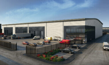 Image for Wrenbridge and RPMI Railpen secure consent for major London warehouse development