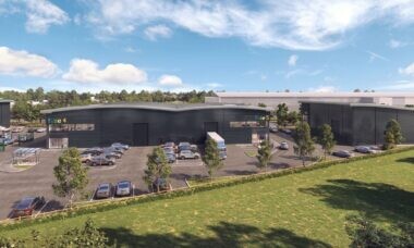 Image for Wrenbridge and Buccleuch secure planning for prime South East warehouse development