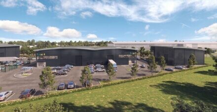 Image for Wrenbridge and Buccleuch secure planning for prime South East warehouse development