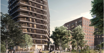 Image for Guinness and Danescroft obtain planning for 321 homes in Bromley-by-Bow