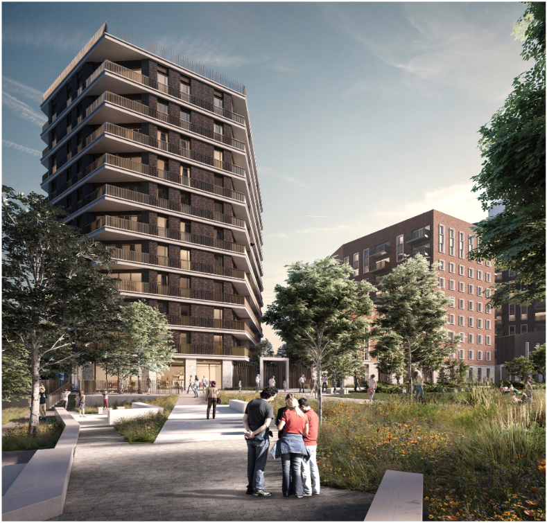 Guinness and Danescroft obtain planning for 321 homes in Bromley-by-Bow ...