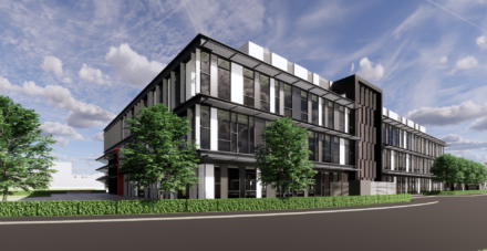 Image for Cadent agrees to take a purpose built 90,000 sq.ft. office building at Prospero Ansty, from Manse Opus