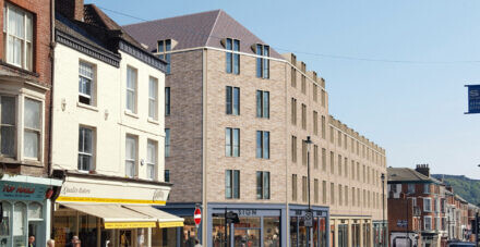 Image for Wrenbridge Sport and Buccleuch Property submit planning for mixed use development in Scarborough Town Centre