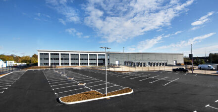 Image for Opus Land and Fiera Real Estate&#8217;s warehouse in Oldbury completes