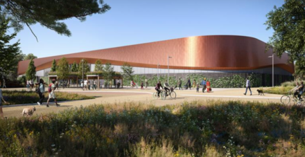 Image for Faulkner Browns’ Olympic-size ice rink, being project managed by Wrenbridge Sport, gets green light