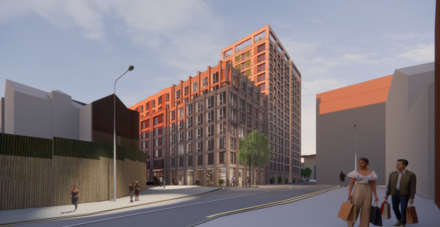 Image for Hammerson announce build-to-rent scheme for Leicester City Centre, in association with private-rented-sector specialist Packaged Living