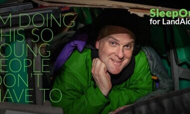 Image for SleepOut for LandAid (at home)