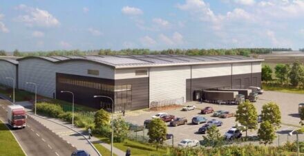 Image for LaSalle and Wrenbridge’s 120,000 sq ft industrial development is 85% pre-let ahead of PC