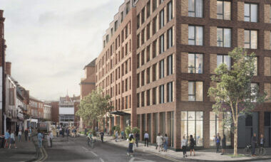 Image for Packaged Living and Hammerson submit plans to transform former Debenhams store into new homes for rent