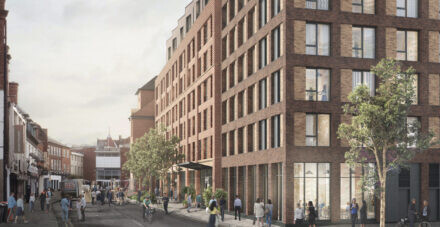 Image for Packaged Living and Hammerson submit plans to transform former Debenhams store into new homes for rent