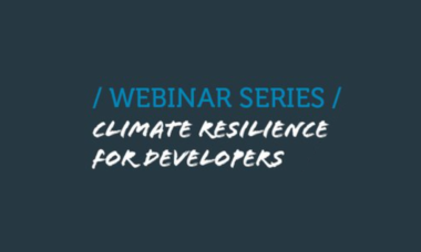 Image for Emma Cullen joins Climate Resilience for Developers webinar