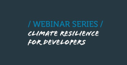 Image for Emma Cullen joins Climate Resilience for Developers webinar