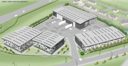 Image for Fiera Real Estate and Wrenbridge acquire 5 acre site and submit planning for new 100,000 sq.ft Grade A warehouse development