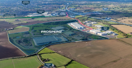 Image for Discover Prospero Ansty: A prime location for market leading businesses