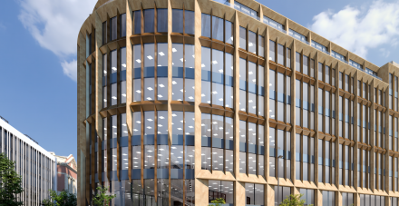 Image for Fiera Real Estate and Cubex achieve BREEAM Outstanding certification for Halo, set to be the greenest office building in the UK