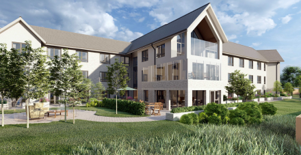 Image for Angle Property completes sale of 66-bed carehome at Olney Park