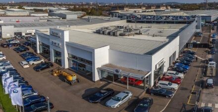 Image for Fiera Real Estate and Darin Partners acquires BMW flagship for over £9m on behalf of GCC investor