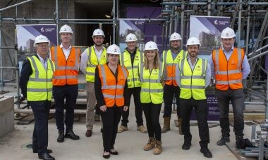 Image for Packaged Living celebrate the topping out of The Almere