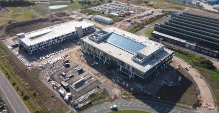 Image for Prospero Ansty Park: construction update for Cadent&#8217;s new premises