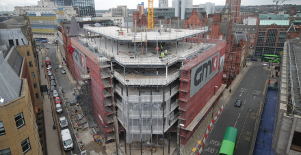 Image for Final concrete pour complete at King Street