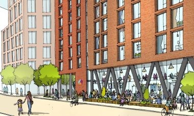 Image for Packaged Living launches plans for Trade Street Gardens