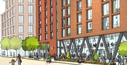 Image for Packaged Living launches plans for Trade Street Gardens