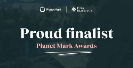 Image for Fiera Real Estate is nominated as Best Newcomer for Planet Mark Awards