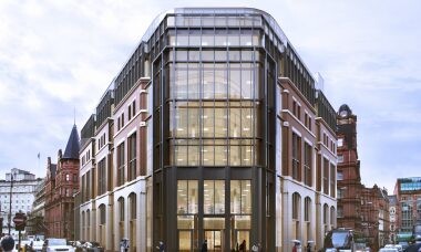 Image for Opus North and Fiera Real Estate’s £10m redevelopment of flagship Leeds office building nears completion